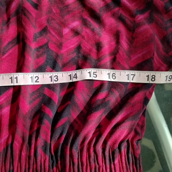 Calvin Klein Herringbone/Chevron  Pattern Dress in - Picture 8 of 9